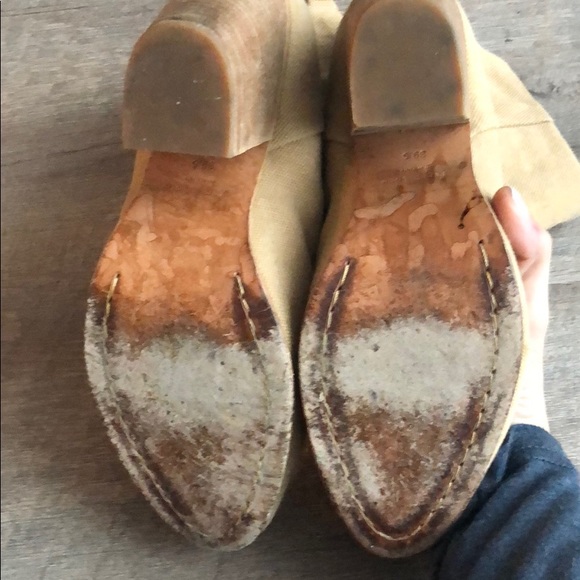 Canvas rag & bone booties - Picture 6 of 8